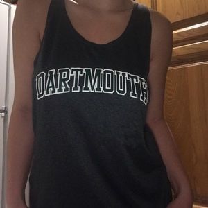 Dartmouth workout tank top never worn